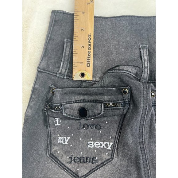 LUJURIA JEANS Colombianos PUSH UP Colombian Jeans BUTT LIFT Ref 707377 - Picture 11 of 12